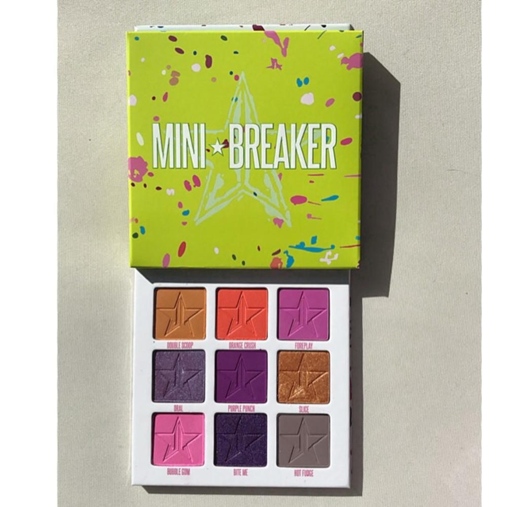 Jeffree Star Mini Breaker Palette